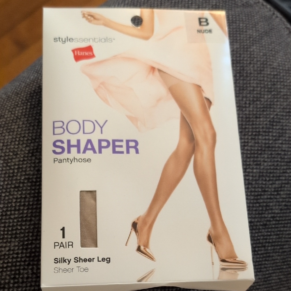 Hanes Nude Body Shaper Pantyhose